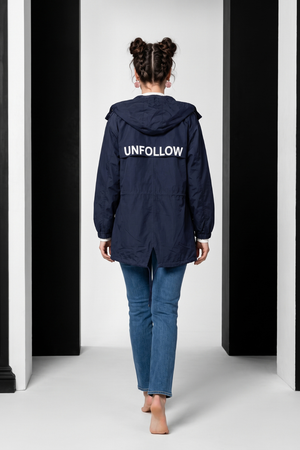 Unfollow Parka - Navy
