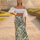 Amélie Off Shoulder Crop Top