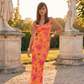 Nova Crisscross Maxi Dress