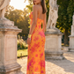 Nova Crisscross Maxi Dress