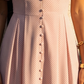 Marina Midi Dress - Red Polka