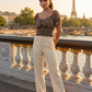 Wild Ember Blouse