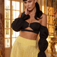 Romee Crop Top - Black