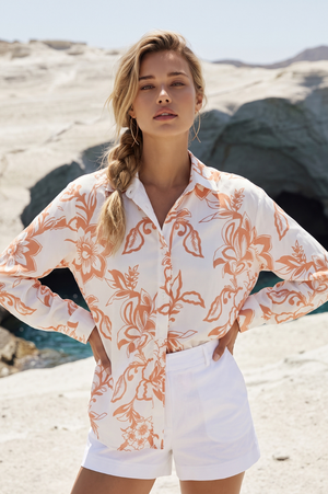 Eden Button-Down Shirt