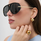 Jacqueline Aviator Sunglasses