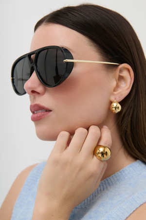 Jacqueline Aviator Sunglasses