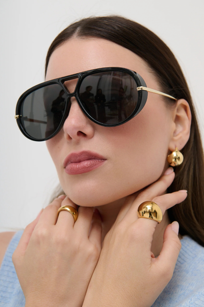 Jacqueline Aviator Sunglasses