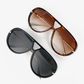 Jacqueline Aviator Sunglasses