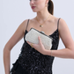 Sasha Pearl Clutch Bag