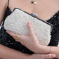 Sasha Pearl Clutch Bag