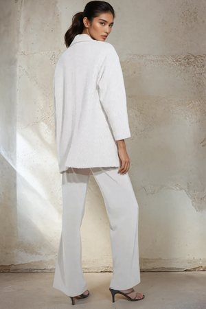 Richmond Coat – Ivory