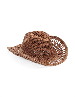 Dustbound Woven Cowboy Hat