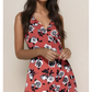 Rosa Bloom Mini Dress
