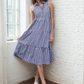 Kimbra Maxi Dress - Gingham