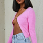 Bel Air Top - Pink