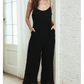 Monica Jumpsuit - Black