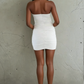 Isadora Mini Dress - White