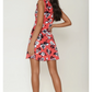 Rosa Bloom Mini Dress