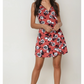 Rosa Bloom Mini Dress