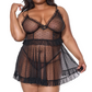 Bella Babydoll & G-String Set