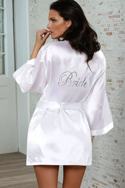 Ever After Satin Bridal Set