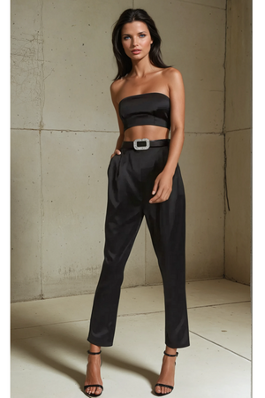 Élodie Satin Jumpsuit