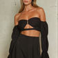Romee Crop Top - Black