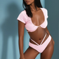 Del Mar Bikini Set - Pink