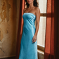 Leila Maxi Dress - Blue