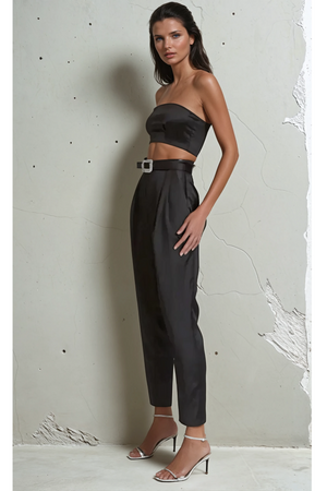 Élodie Satin Jumpsuit