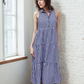 Kimbra Maxi Dress - Gingham