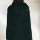 Paola Bouclé Coat – Emerald