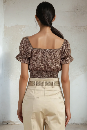Wild Ember Blouse