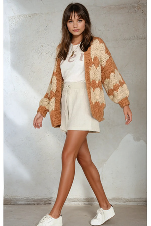 Harvest Haze Handmade  Cardigan