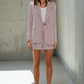 Giselle Blazer – Pastel Pink