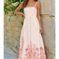 Rustic Bloom Maxi Dress