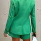 Keegan Blazer – Emerald Green