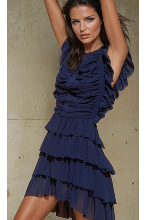 Katie Dress – Navy