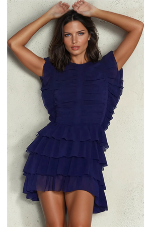 Katie Dress – Navy