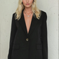 Giselle Blazer – Black