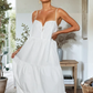 St. Tropez Maxi Dress – White