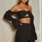 Romee Crop Top - Black