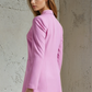 Brooklynn Blazer – Pink