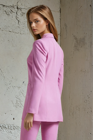 Brooklynn Blazer – Pink