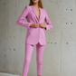 Brooklynn Blazer – Pink