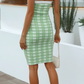 Mara Midi Dress - Green