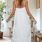 St. Tropez Maxi Dress – White