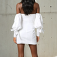 Allure Off-Shoulder Dress