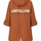 Unfollow Parka – Terracotta