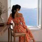Olivia Cut-out  Maxi Dress